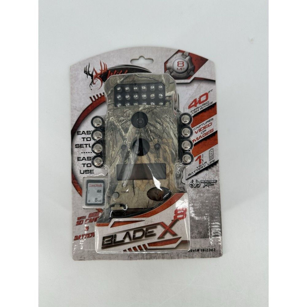 Wildgame Innovations Blade X8‎ Trail Outdoor Camera Model T8i23d2 NEW